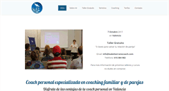 Desktop Screenshot of isabelserranocoach.es